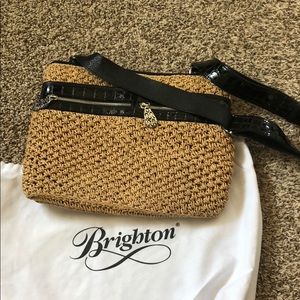 Brighton Straw purse.
